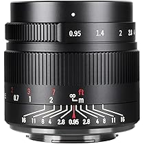 Amazon.co.jp: 7artisans 七工匠 35mm f0.95 Xマウント 単焦点